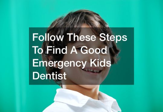 emergency kids dentist