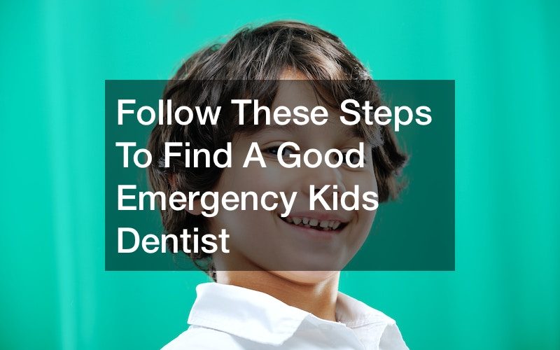 emergency kids dentist