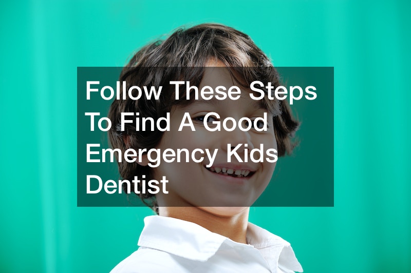 emergency kids dentist