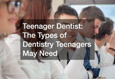 teenager dentist